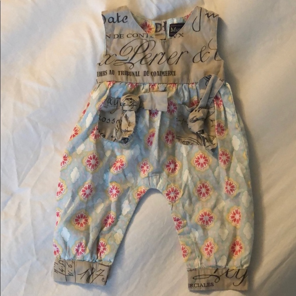 Mustard Pie EUC 0-3months